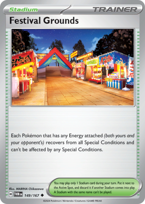 Festival Grounds - TWM #149 - Normal