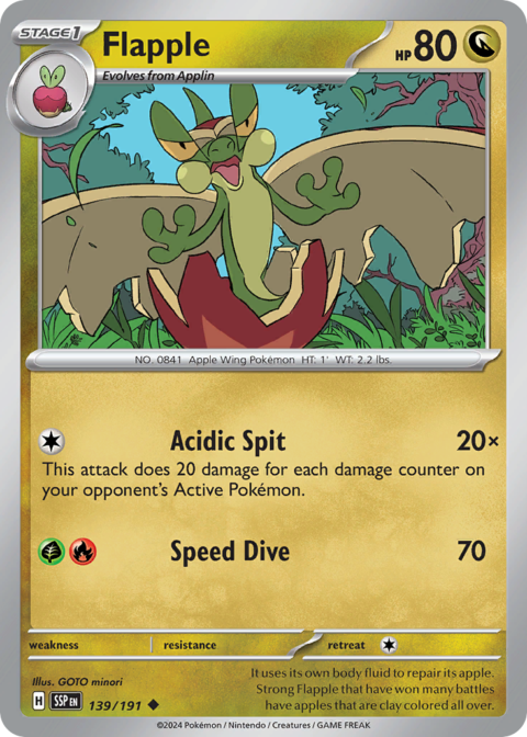 Flapple - SSP #139 - Normal