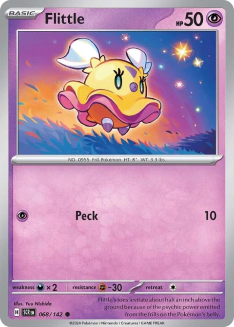 Flittle - SCR #68 - Reverse Holo