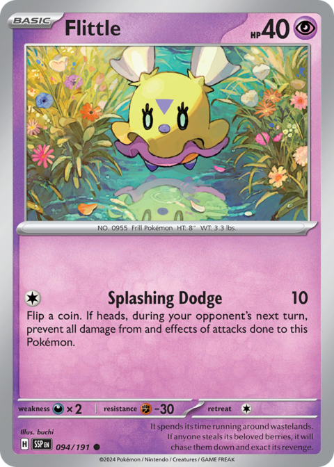 Flittle - SSP #94 - Reverse Holo