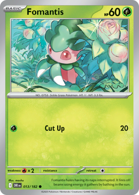 Fomantis - DRI #13 - Reverse Holo