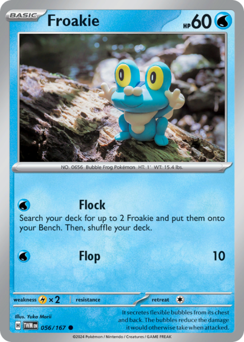 Froakie - TWM #56 - Normal
