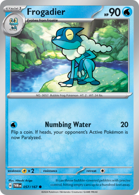 Frogadier - TWM #57 - Normal