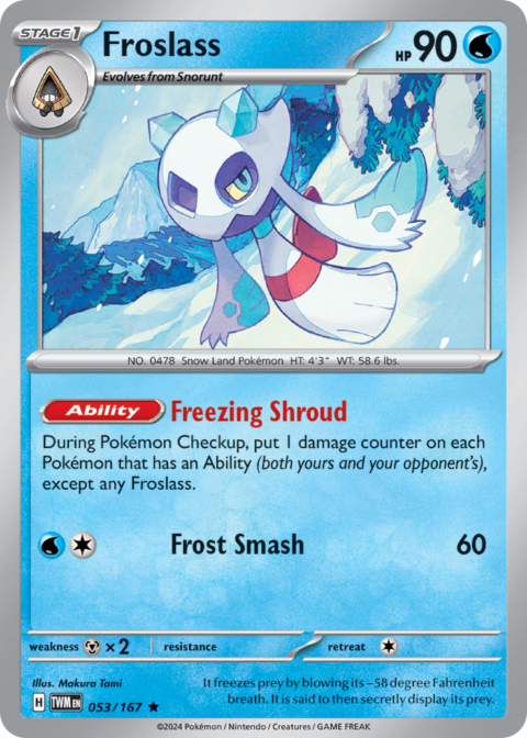 Froslass - TWM #53 - Normal