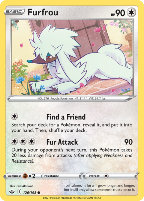 Furfrou - CRE #126 - Normal