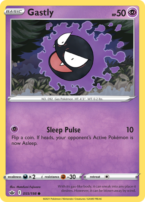 Gastly - CRE #55 - Normal