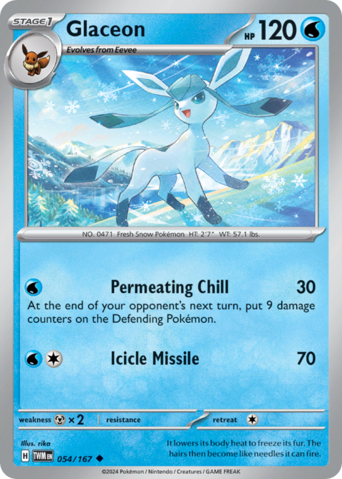 Glaceon - TWM #54 - Normal