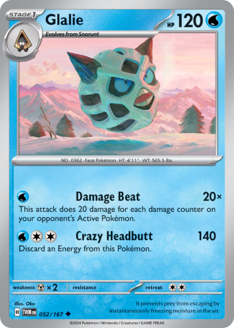 Glalie - TWM #52 - Normal