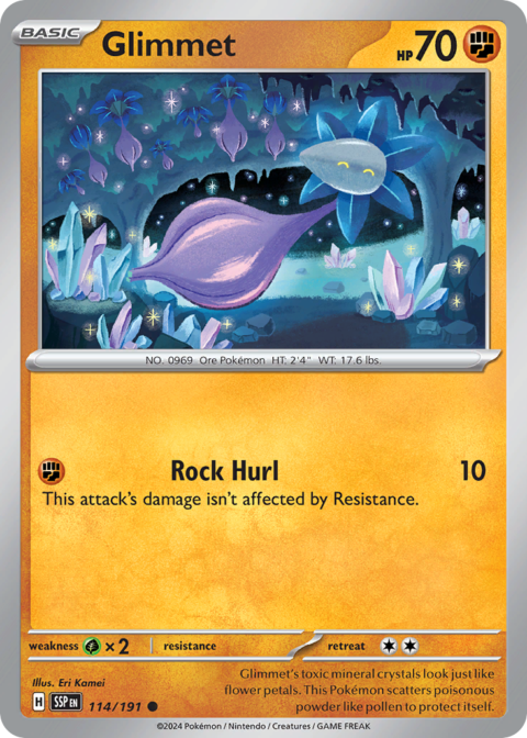 Glimmet - SSP #114 - Reverse Holo
