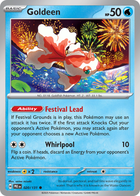 Goldeen - PRE #20 - Normal