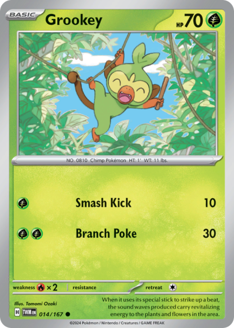 Grookey - TWM #14 - Normal