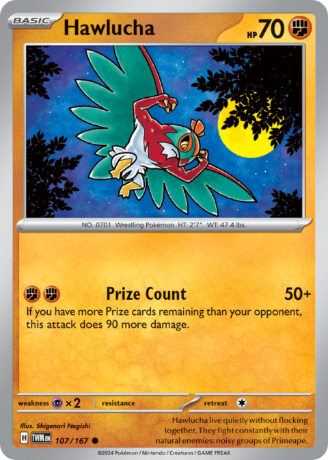 Hawlucha - TWM #107 - Holo