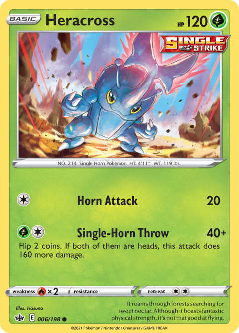 Heracross - CRE #6 - Normal
