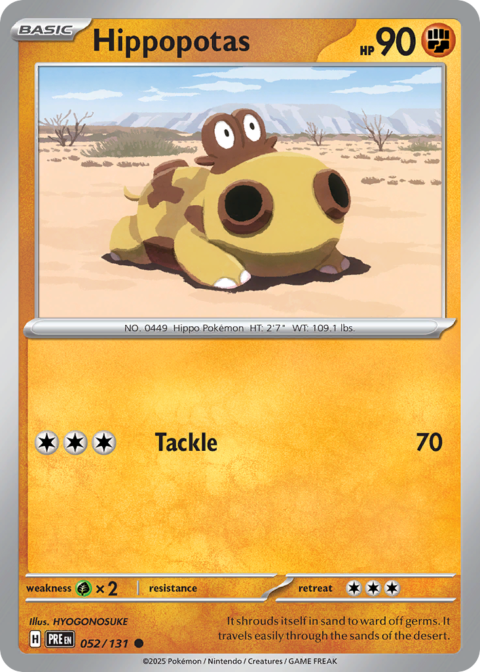Hippopotas - PRE #52 - Normal