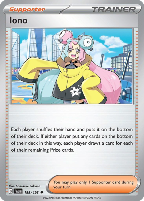 Iono - PAL #185 - Normal