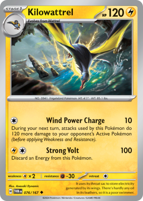 Kilowattrel - TWM #76 - Holo