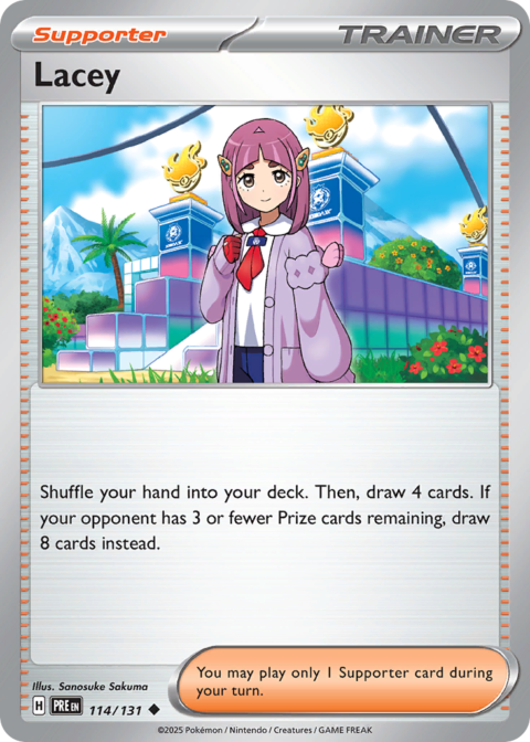 Lacey - PRE #114 - Normal