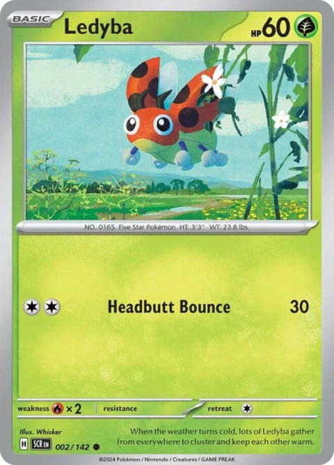 Ledyba - SCR #2 - Normal