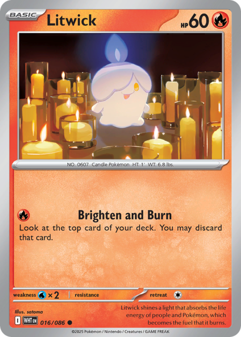 Litwick - WHT #16 - Normal