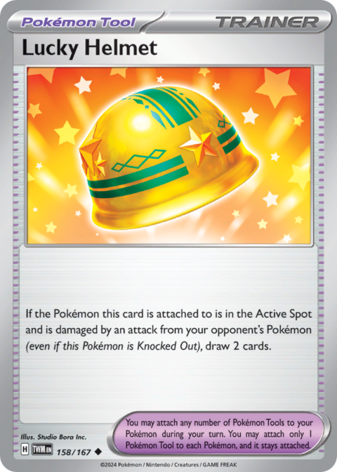 Lucky Helmet - TWM #158 - Normal