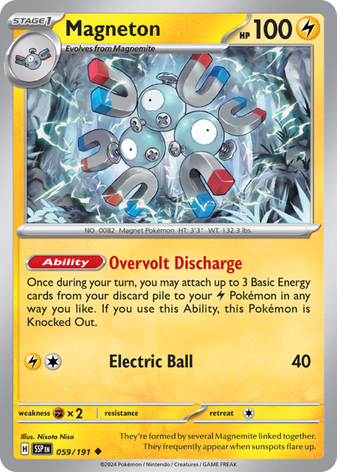 Magneton - SSP #59 - Normal