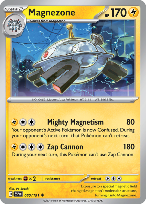 Magnezone - SSP #60 - Normal