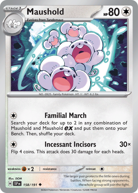 Maushold - SSP #158 - Reverse Holo
