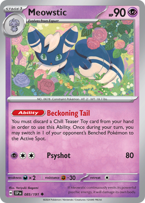Meowstic - SSP #85 - Normal