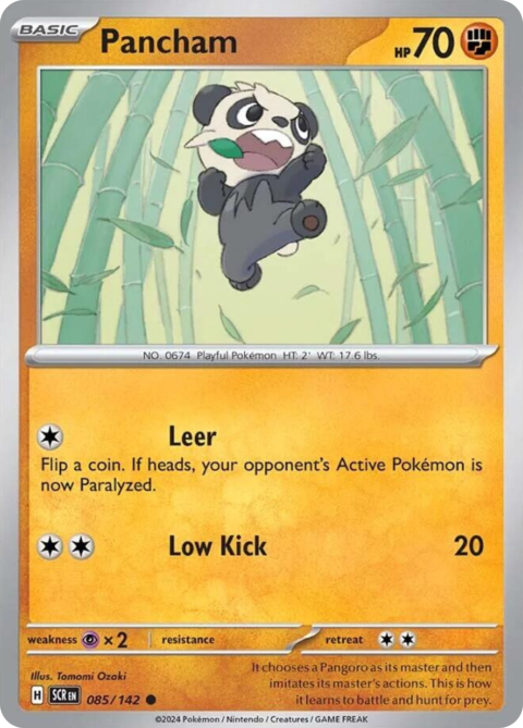 Pancham - SCR #85 - Reverse Holo