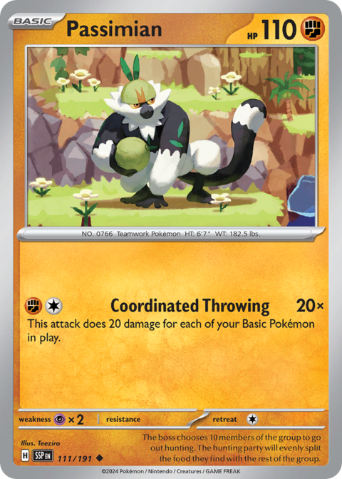 Passimian - SSP #111 - Normal