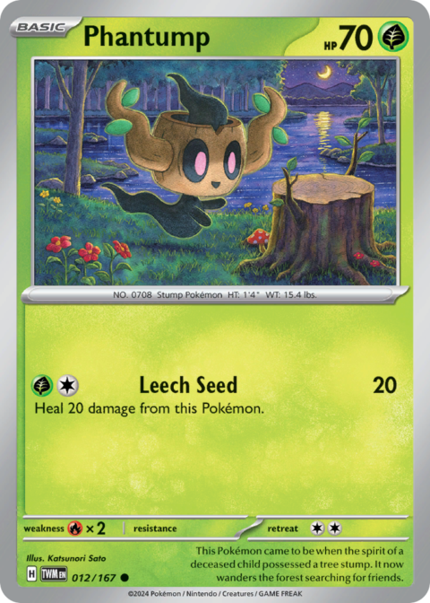 Phantump - TWM #12 - Normal