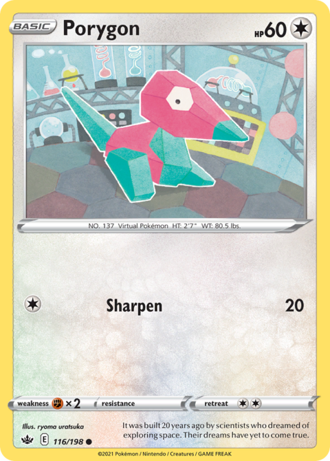 Porygon - CRE #116 - Normal