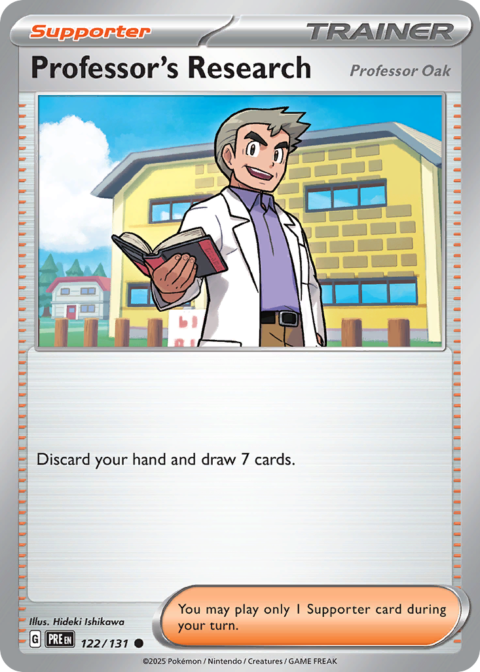 Professor's Research - PRE #122 - Normal