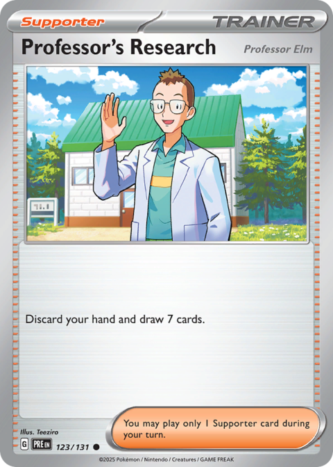 Professor's Research - PRE #123 - Normal