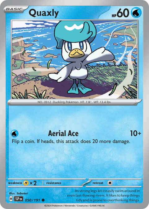 Quaxly - SSP #50 - Holo
