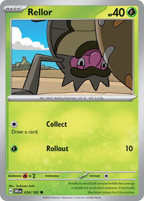 Rellor - DRI #24 - Reverse Holo