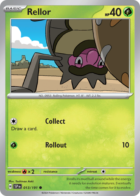 Rellor - SSP #13 - Normal