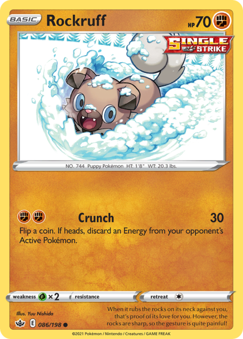 Rockruff - CRE #86 - Normal