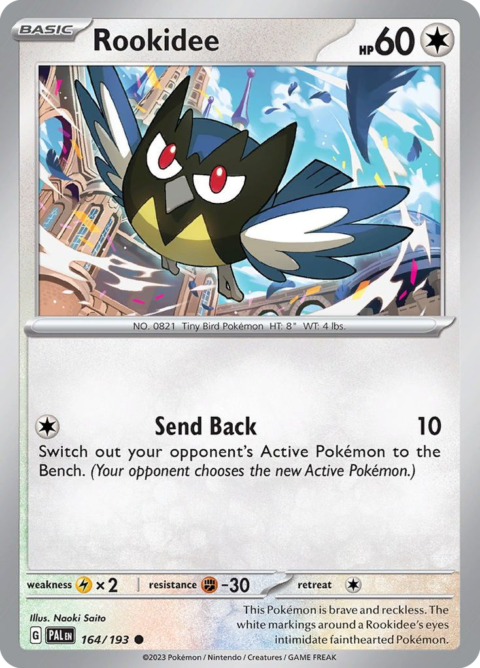 Rookidee - PAL #164 - Reverse Holo