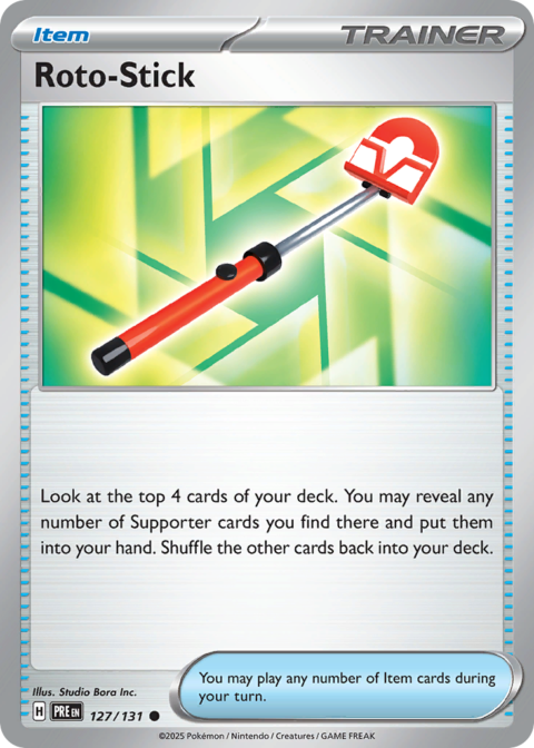 Roto-Stick - PRE #127 - Normal