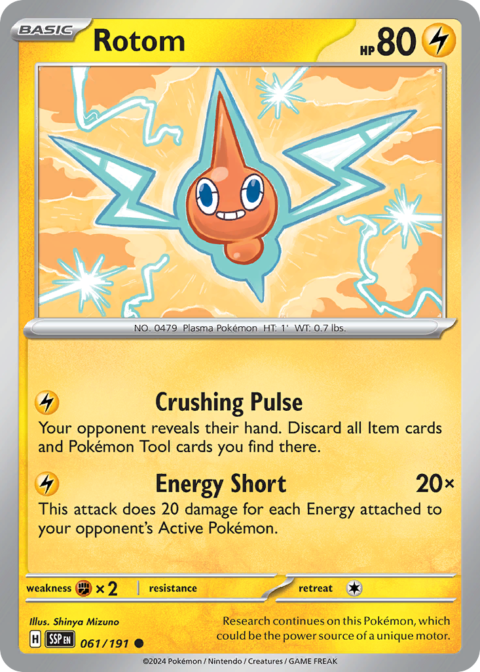 Rotom - SSP #61 - Normal
