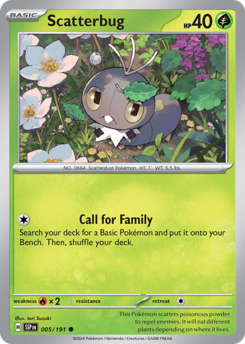 Scatterbug - SSP #5 - Normal