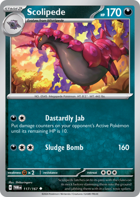 Scolipede - TWM #117 - Normal