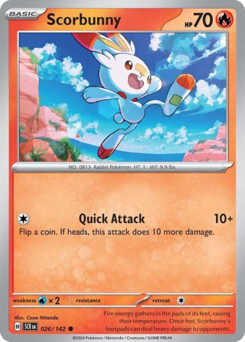 Scorbunny - SCR #26 - Normal