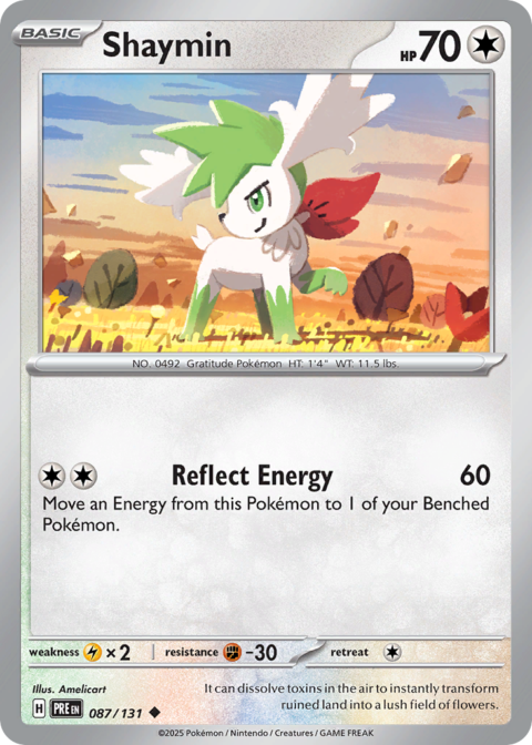 Shaymin - PRE #87 - Normal