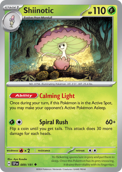 Shiinotic - SSP #9 - Normal