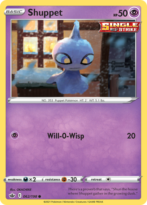 Shuppet - CRE #62 - Normal