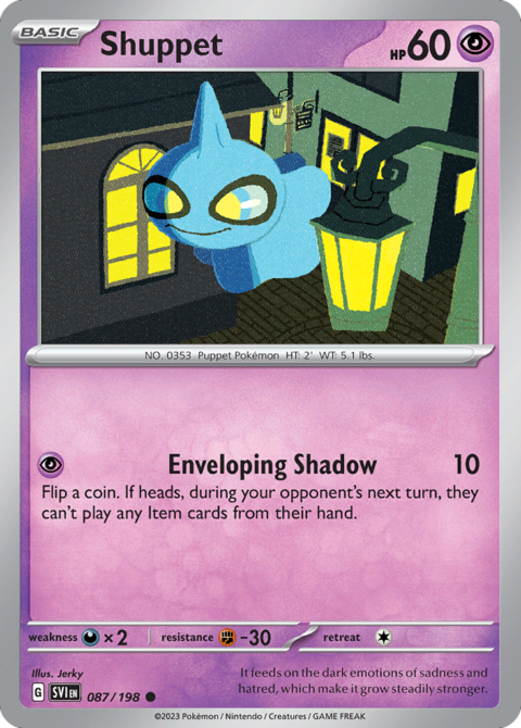 Shuppet - SVI #87 - Holo