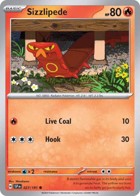 Sizzlipede - SSP #27 - Normal