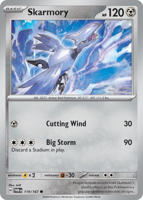 Skarmory - TWM #119 - Normal